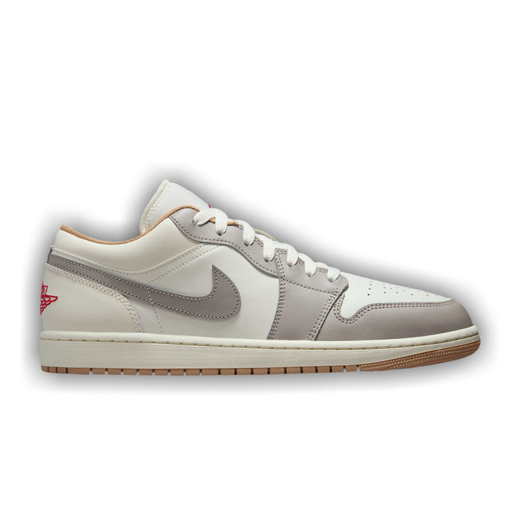 Buy Air Jordan 1 Low 'Sail College Grey' - 553558 169 | GOAT