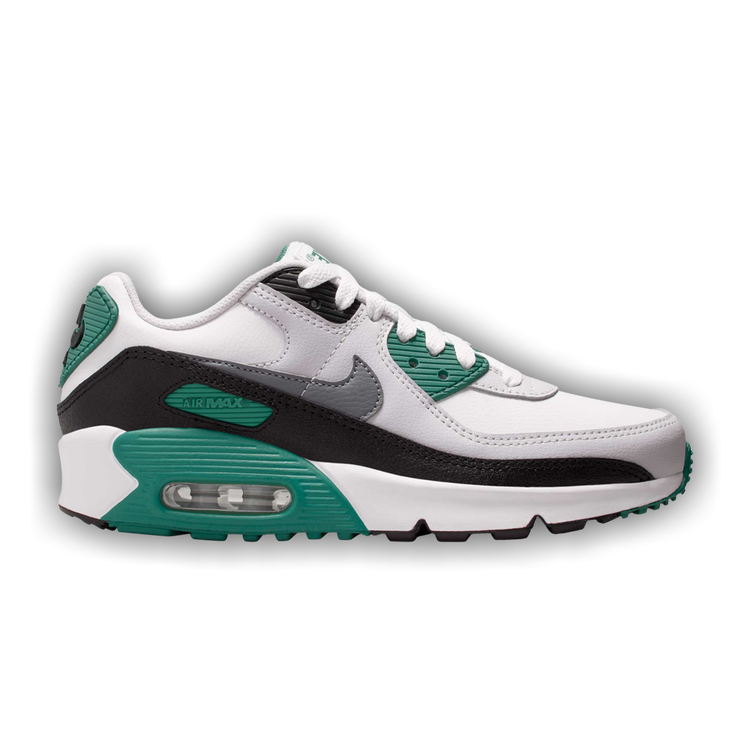 Buy Nike Air Max 90 Leather GS 'Evergreen Aura' - CD6864 300 | GOAT