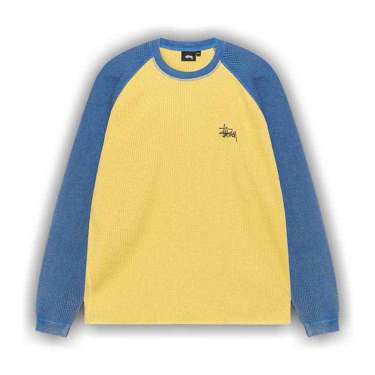 ★関税込★Stussy★BASIC STUSSY THERMAL 2 TONE★Off White★ Basic Stüssy Thermal 2 Tone – Off White | Tops | Stüssy