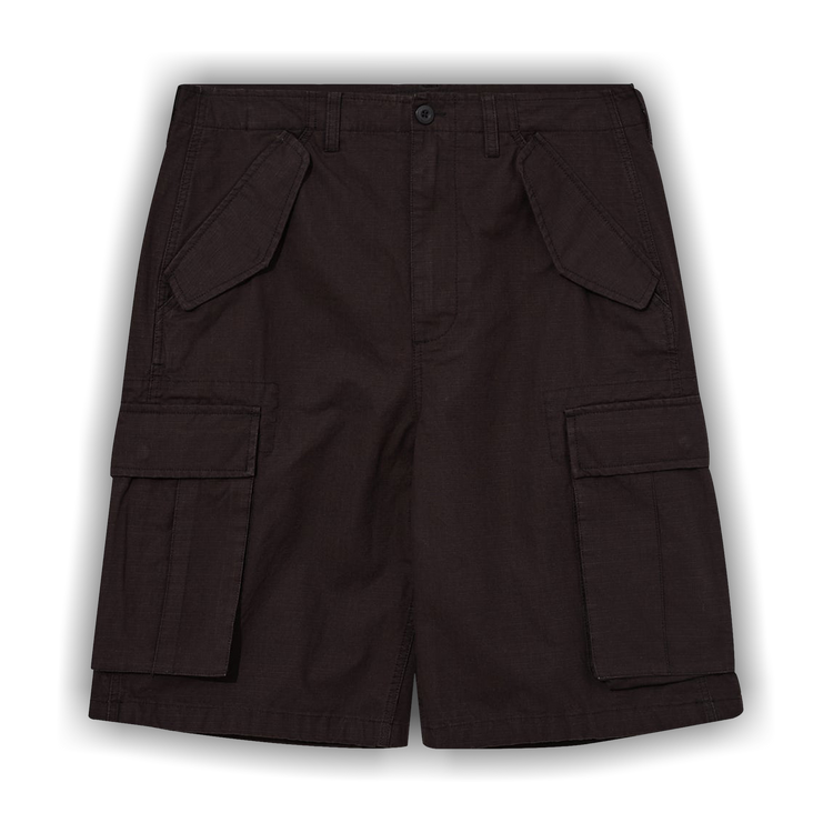 Buy Stussy Ripstop Cargo Shorts 'Black' - 112338 BLAC | GOAT