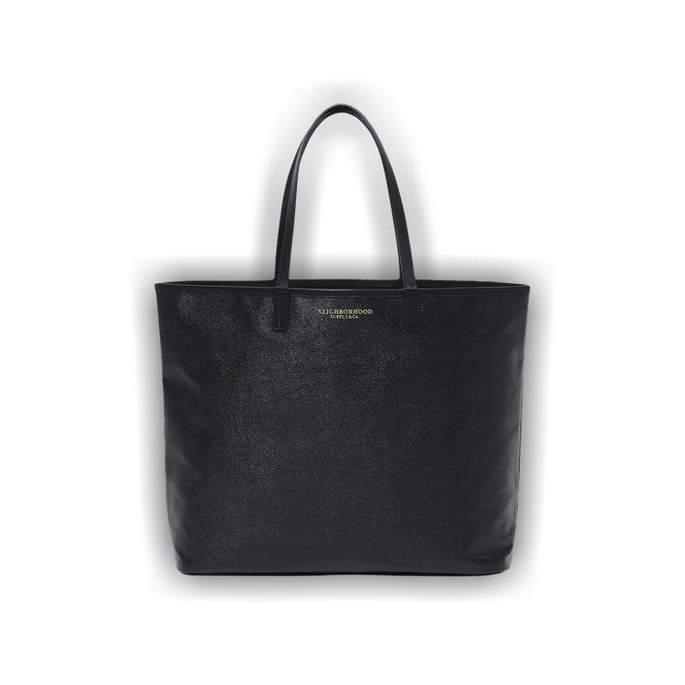 NEIGHBORHOOD 25ss COATED TOTE BAG “BLACK Buy Neighborhood Coated Tote Bag 'Black' - 251TQNH CG01 BLAC | GOAT