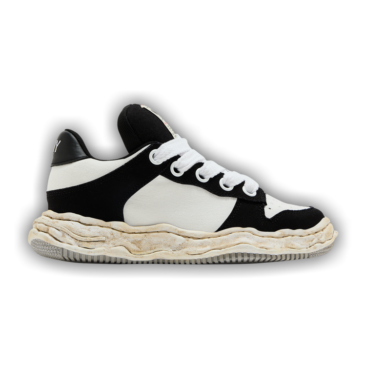 Buy Maison Mihara Yasuhiro Wayne Puffer OG Sole Canvas Low 'Black