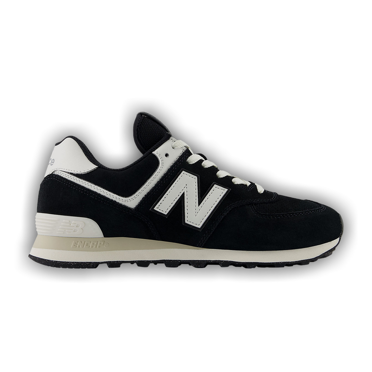Buy New Balance 574 'Black White' - U574YCE | GOAT