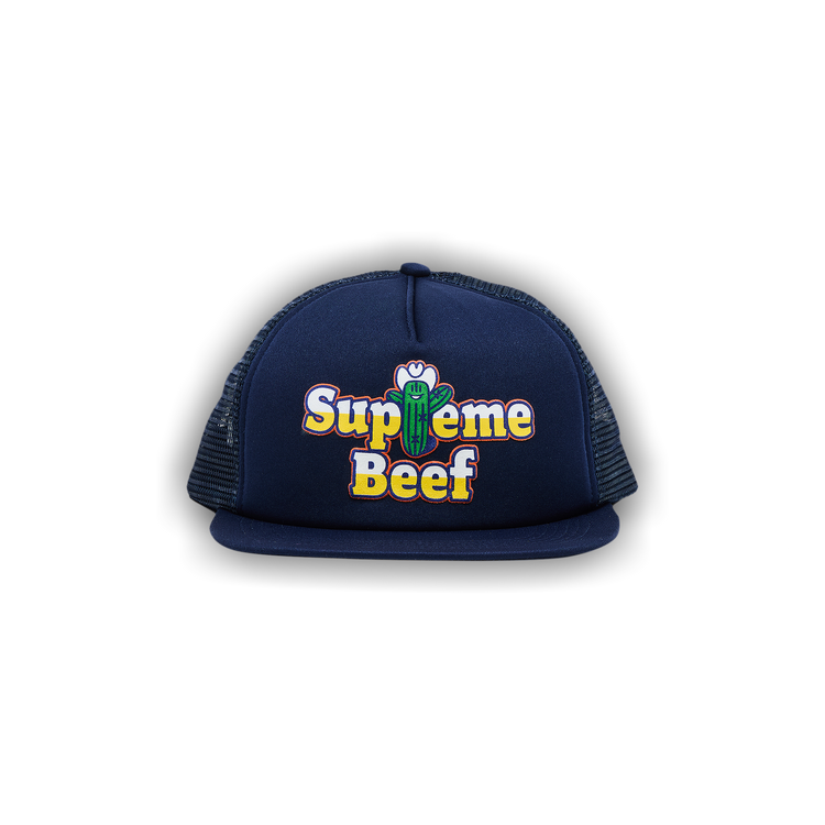 ま*〜様 Supreme Beef Mesh Back 5-Panel Navy ま*〜様 Supreme Beef Mesh Back 5-Panel Navy Beef Mesh Back 5