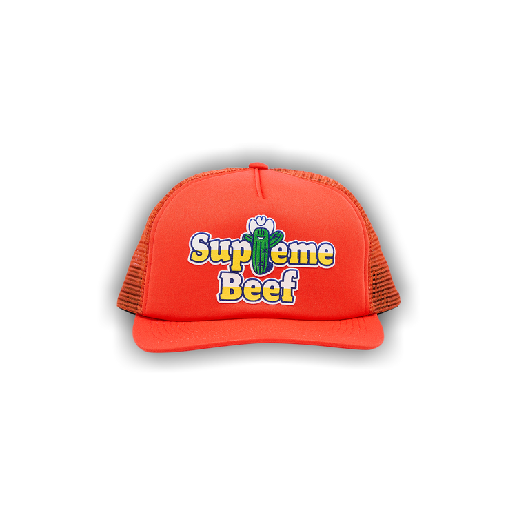 [のりべい] SSD240GBx5 Buy Supreme Beef Mesh Back 5-Panel 'Black' - SS25H103 BLACK