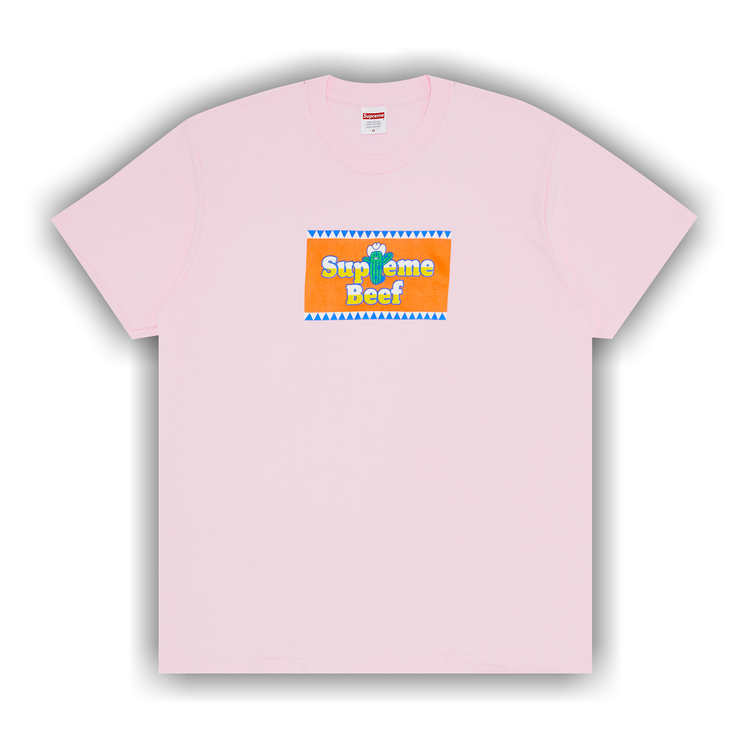 Supreme 25SS Beef Tシャツ M \"Light Pink\" 新品 Supreme Beef Tee Light Pink Men's - SS25 - US
