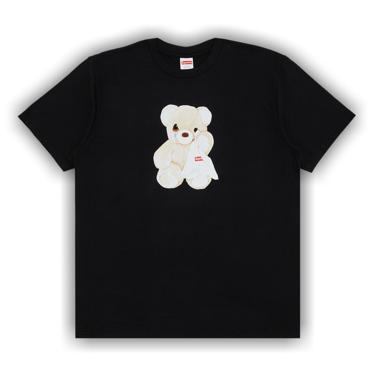 Buy Supreme Bear Tee 'Black' - SS25T62 BLACK | GOAT
