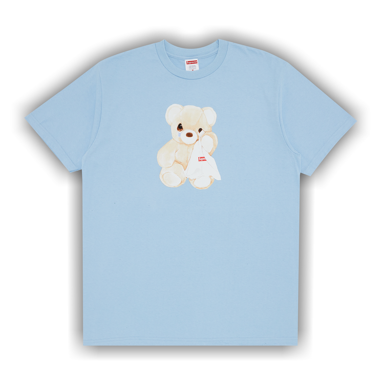 Buy Supreme Bear Tee 'Powder Blue' - SS25T62 POWDER BLUE | GOAT