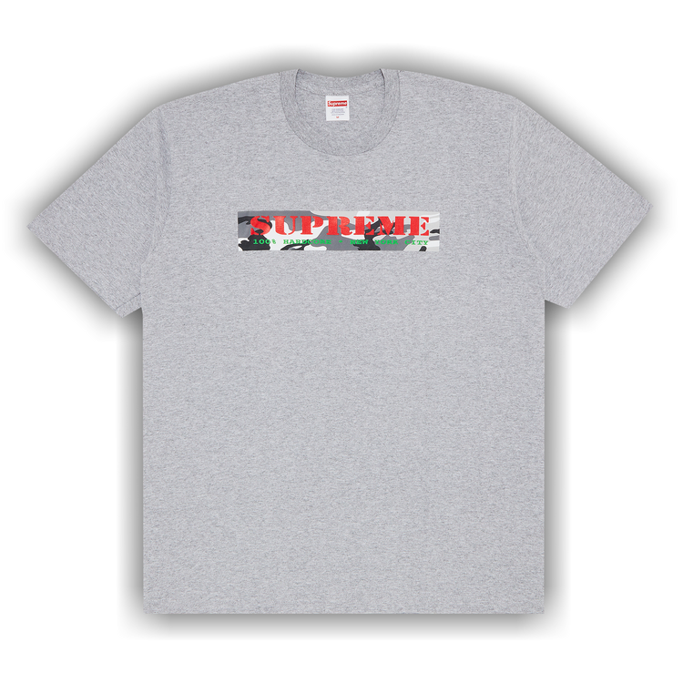 Buy Supreme Hardcore Tee 'Heather Grey' - SS25T64 HEATHER