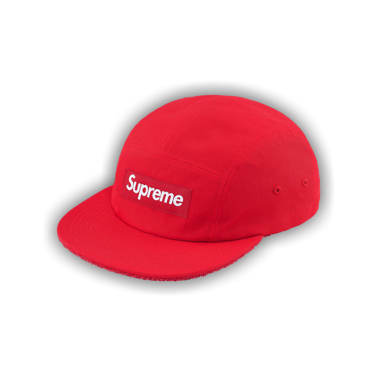 Supreme Field Camp Cap Red 赤 Supreme Patent Leather Patch Camp Cap Red - StockX News