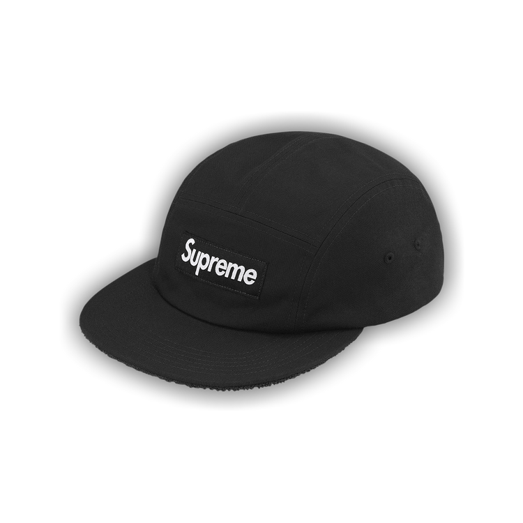Buy Supreme Reversible Terry Camp Cap 'Black' - SS25H35 BLACK