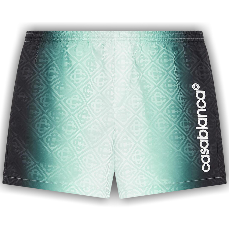 Buy Casablanca Jacquard Printed Swim Shorts 'Gradient