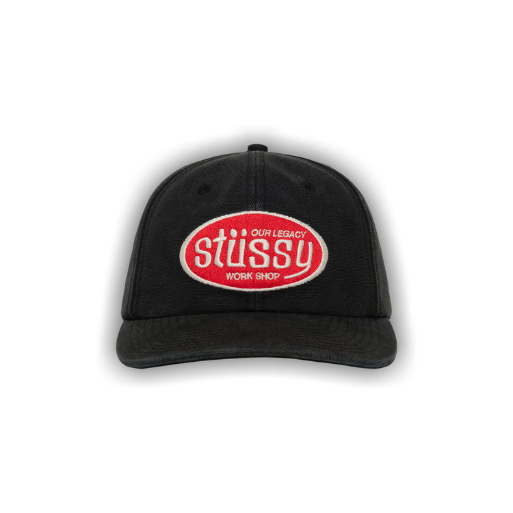 Buy Stussy x Our Legacy Work Shop Mid-Depth Cap 'Black