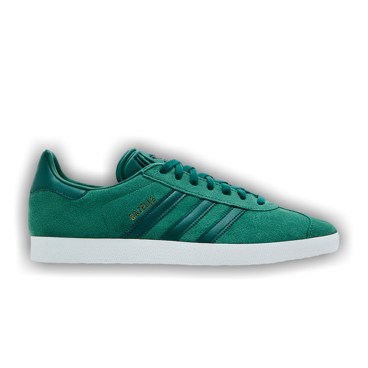 adidas gazelle silver green womens KI3206 Green Black Gazelle ADV Adidas Skateboarding Suede Shoes Footwe –  Southside Skatepark Skateshop main image 0