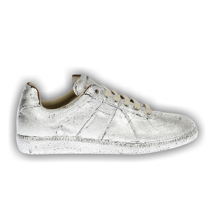 Buy Maison Margiela Wmns Replica Low 'Silver Paint
