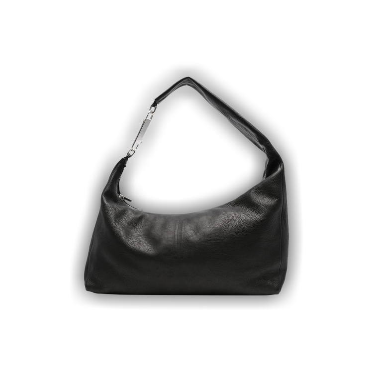 ショルダーバッグ・ポシェット RICK OWENS 'Cropped Gemini' shoulder bag (RA02E0728LBU 09) Buy Rick Owens Cropped Gemini 'Black' - RA02E0728 LBU 09 | GOAT