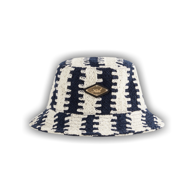 【KITH】Kith Geo Crochet Dawson Bucket Hat Kith-Geo-Crochet-Dawson-Bucket