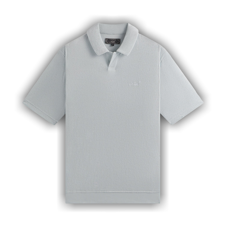 Buy Kith Plush Terry Leo Polo 'Light Indigo' - KHM033646 415 | GOAT