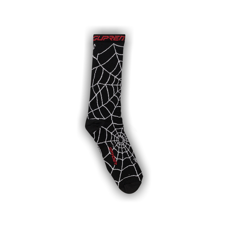 Buy Supreme x Spyder Crew Socks (1 Pack) 'Black' - FW24A118 BLACK