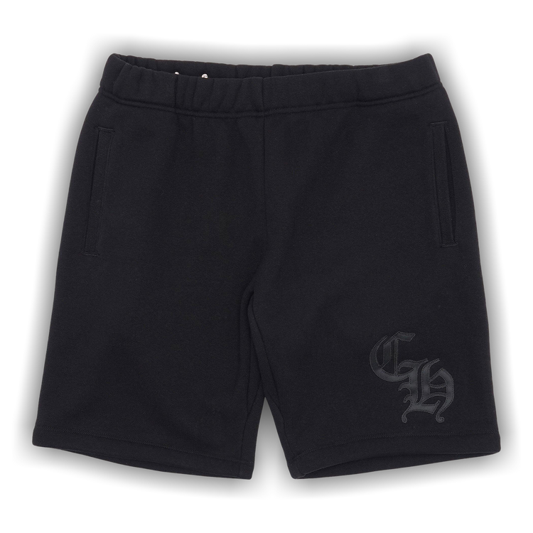 Buy Chrome Hearts 711 Nylon CH Sweatshorts 'Black' - 01383