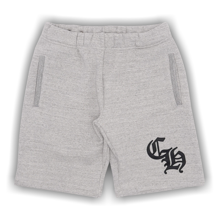 Buy Chrome Hearts 711 Nylon CH Sweatshorts 'Grey' - 01383