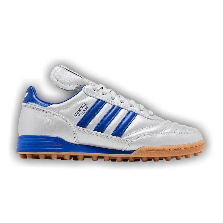 Buy Adidas Mundial Team 'Silver Metallic Royal Gum' - JI3512 | GOAT