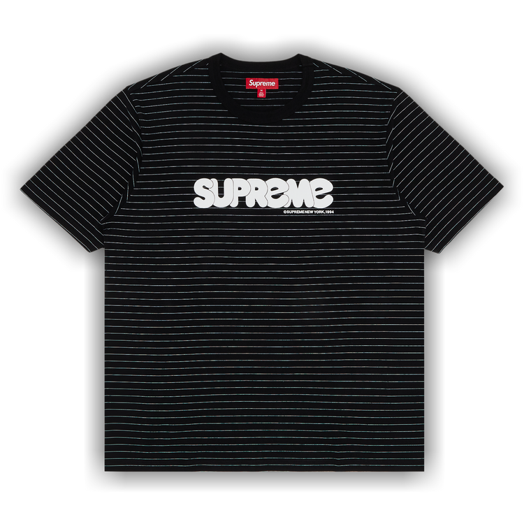 Buy Supreme Bubble Short-Sleeve Top 'Black' - SS25KN60 BLACK
