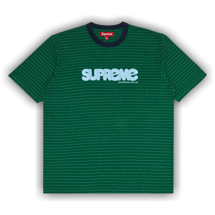 Tシャツ・カットソー Supreme Patchwork T-Shirt Green 関税込 24SS Week1 立ち上げ Supreme Patchwork Tee (Supreme/T