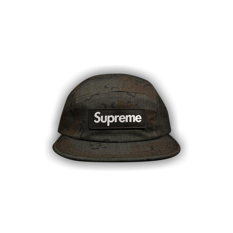 帽子 Supreme Camp Cap Desert Camo Buy Supreme Supreme Desert Camo Camp Cap 'Grey' - FW14H44 DESERT