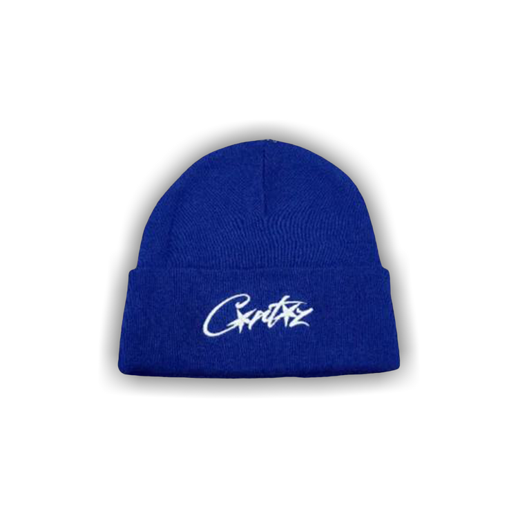 Buy Corteiz Allstarz Folded Beanie 'Blue' - 07892 1FW2307CAFBB