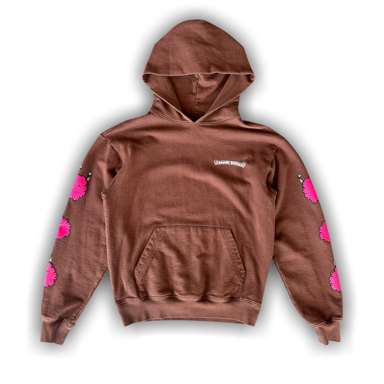 Buy Chrome Hearts x Matty Boy Brown Structure Hoodie 'Brown