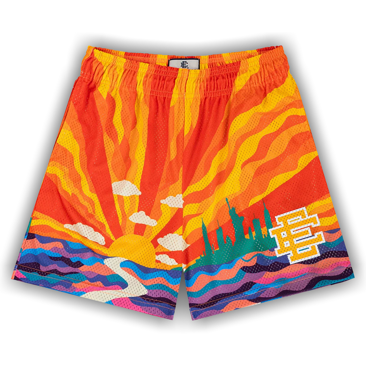 Buy Eric Emanuel EE Basic Short 'NYC Sunset Yellow EE