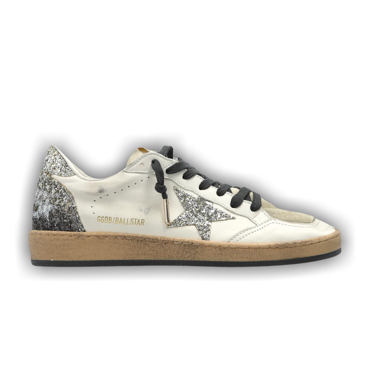 Buy Golden Goose Wmns Ball Star 'White Seedpearl' - GWF00117