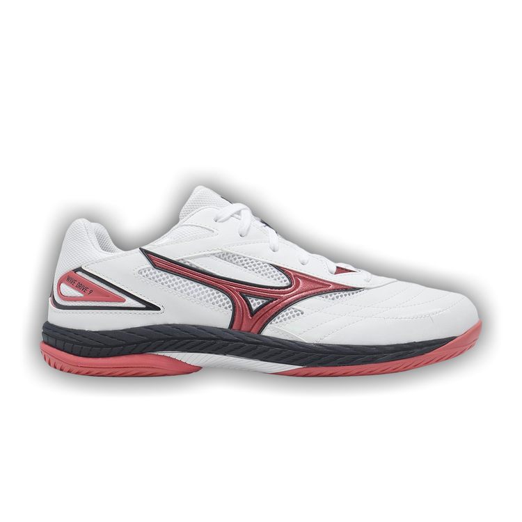 Buy Mizuno Wave Drive 9 'White Red Black' - 81GA220551 | GOAT