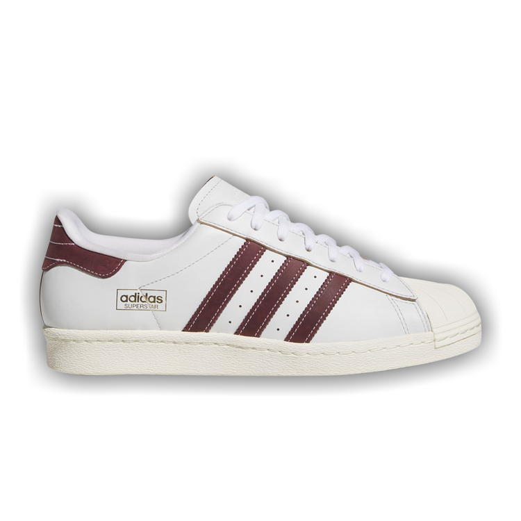 Buy adidas Superstar 80 ADV 'Crystal White Shadow Red' - JP8529 | GOAT