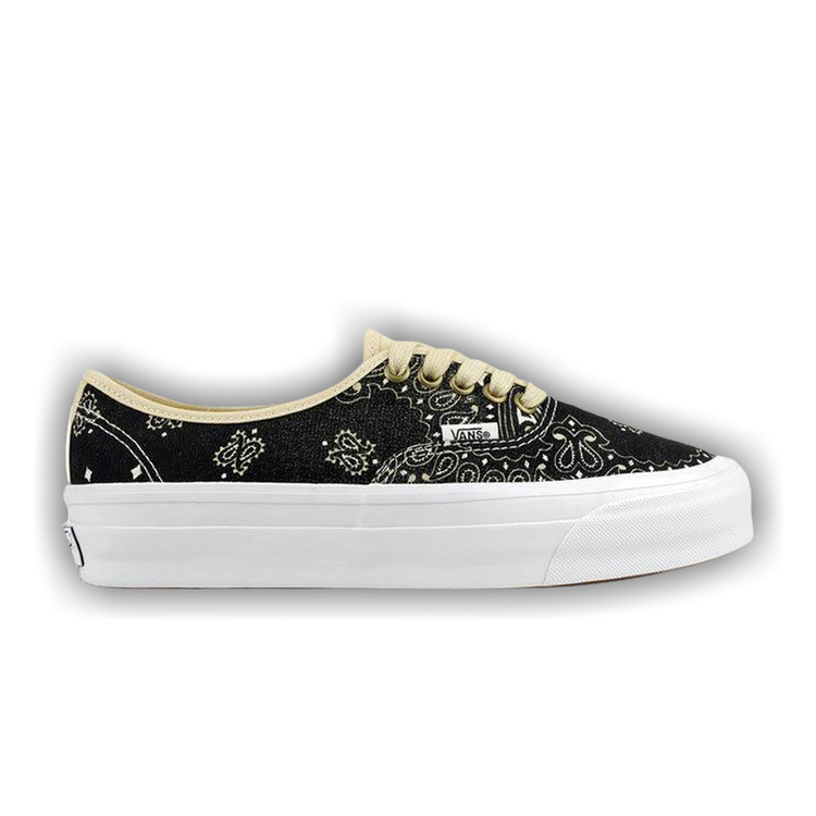 Buy LX Authentic 44 'Faded Paisley Black' - VN000D5KESB | GOAT