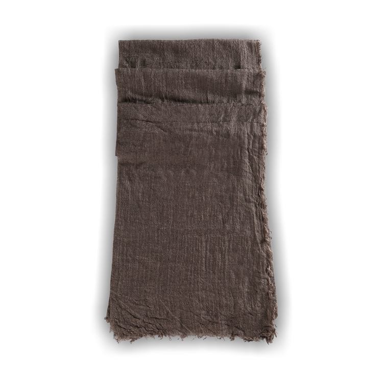 スカーフ RICK OWENS WOMEN RP02D3460 34 FOLLO SCARF DUST RICK OWENS RP02D3460 34 FOLLO SCARF DUST FW24 | DOSHABURI