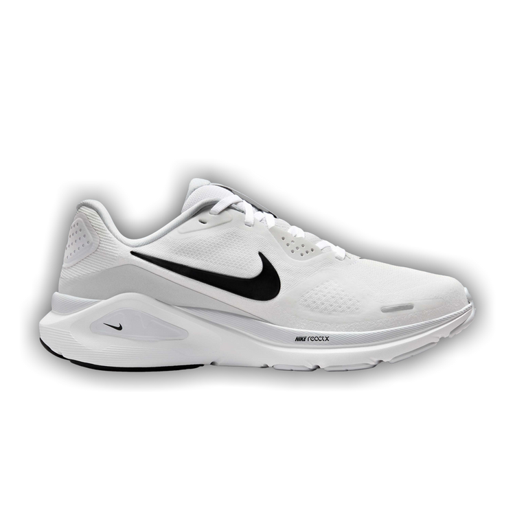 Buy Nike Wmns Structure 26 'White Black' - HJ1101 101 | GOAT