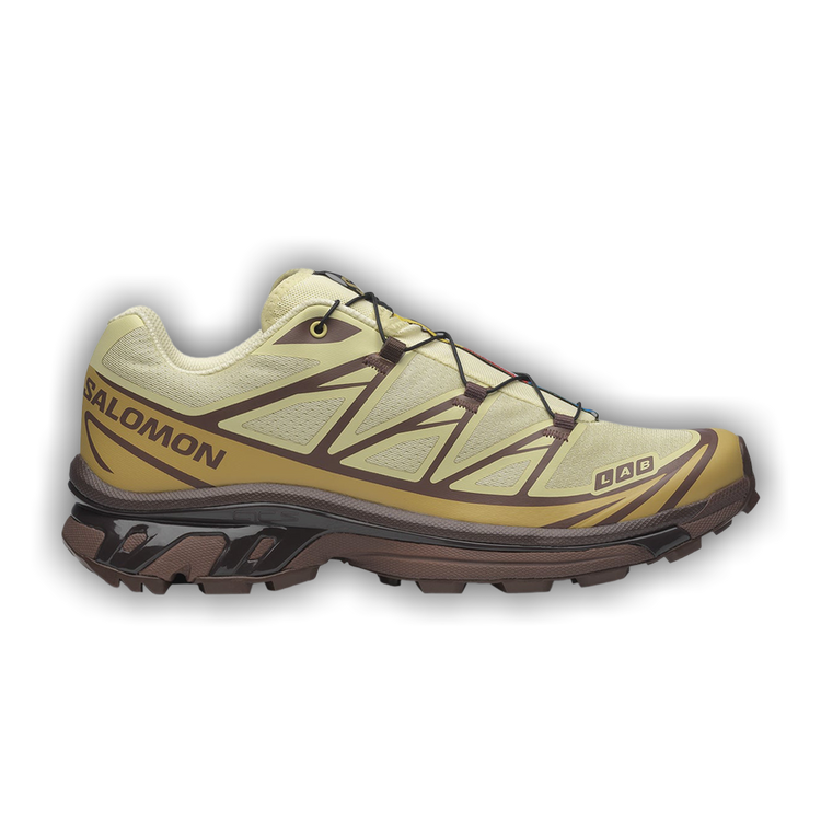 Buy Salomon XT-6 'Dusty Yellow French Roast' - L47869500 | GOAT CA