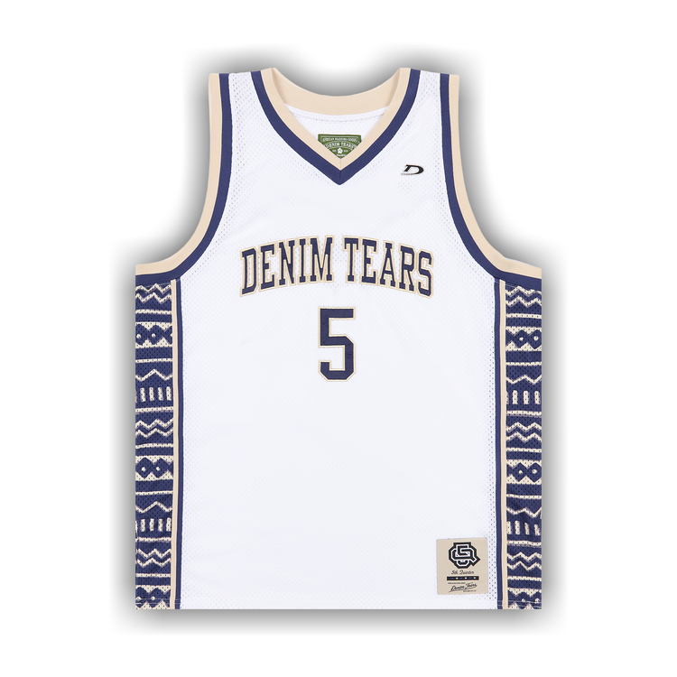 Denim Tears ★【ジャージ】Madras Practice Jersey 04809f52-6330-4751-9006-