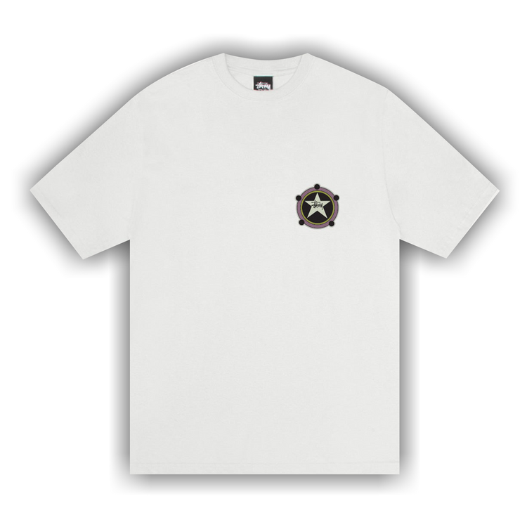 【STUSSY】25ss RANGER TEE PIGMENT DYED Stussy Ranger Pigment Dyed Tee Black Men's - SS25 - US