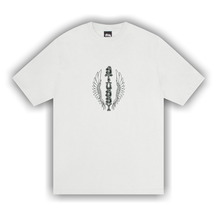 STUSSY★ WES WINGS TEE PIGMENT DYED Wes Wings Tee Pigment Dyed – Navy | Tees | Stüssy