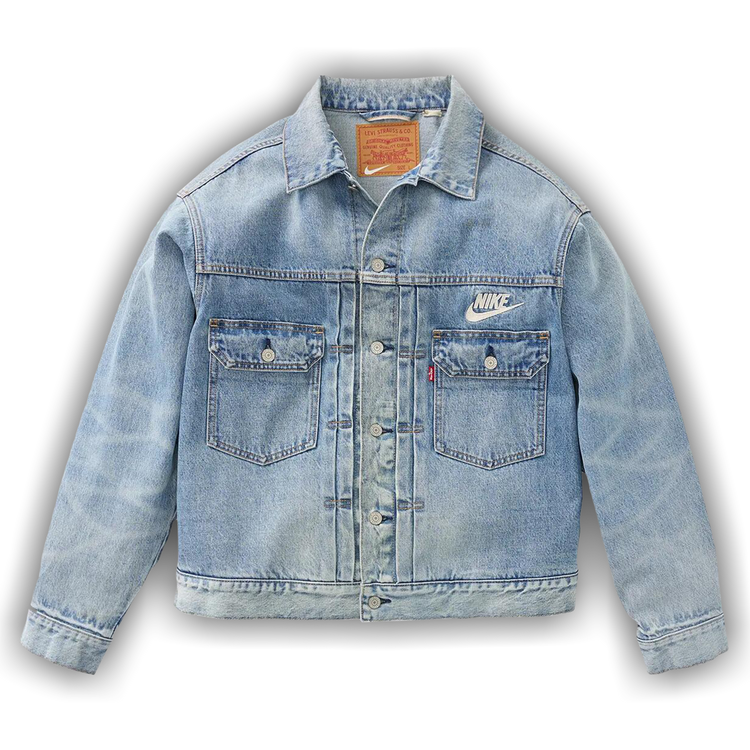 Buy Levi's x Nike Trucker Jacket 'Light Blue' - 002TM 0000