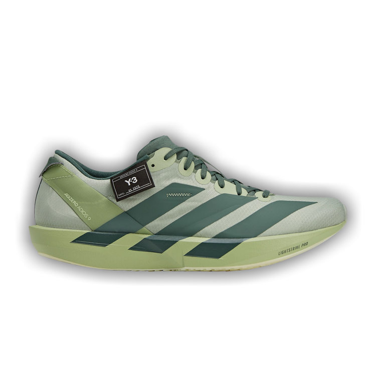 Buy adidas Y-3 Adizero Adios 9 'Magic Lime' - JS3138 | GOAT