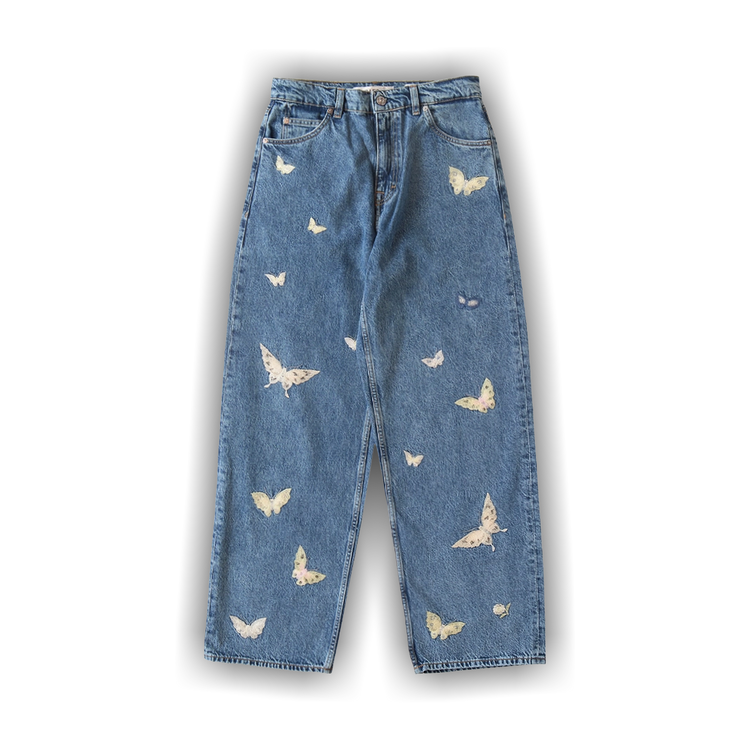 Buy Our Legacy Vast Cut Jeans 'Indigo Butterfly' - M2255VCI | GOAT