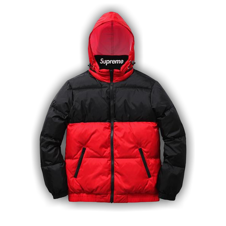 Buy Supreme Reversible Puffy Jacket 'Red' - 00052 1SS1406SRPJR RED
