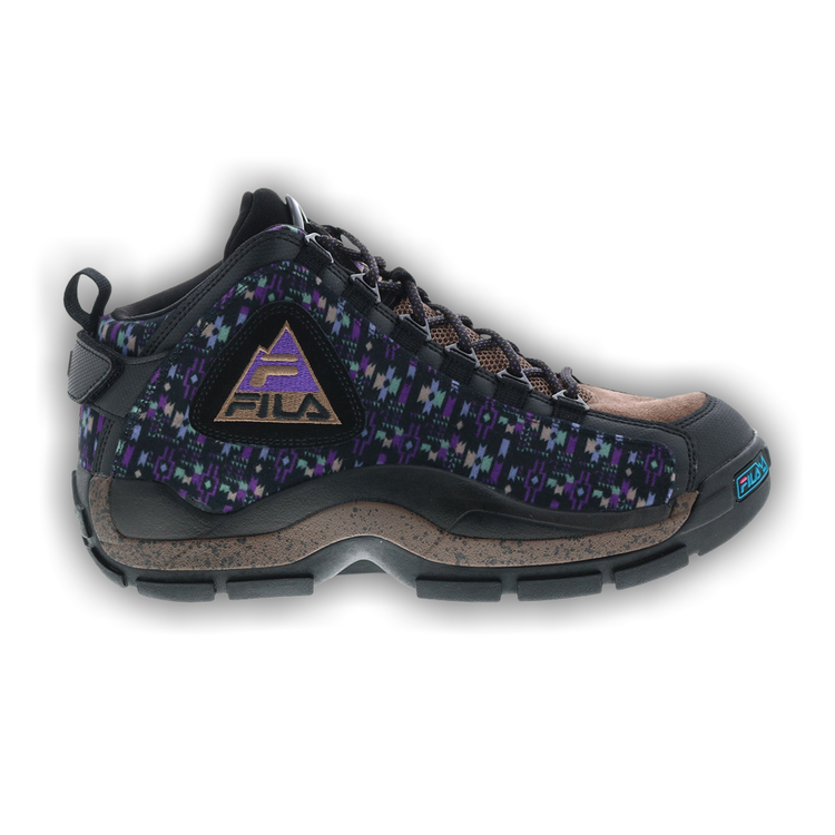 Buy Fila Grant Hill 2 'Black Pinecone Electric Purple' - 1BM01258