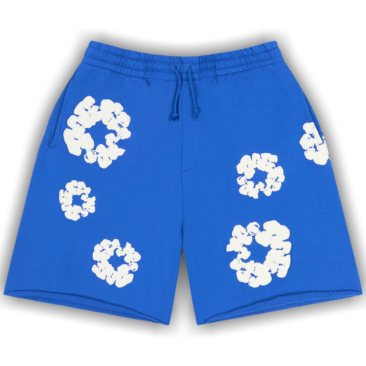 【新品未使用品】Denim Tears Sweat Shorts ハーフパンツ Buy Denim Tears Cotton Wreath Sweatshorts 'Blue' - SS25BRS2952057