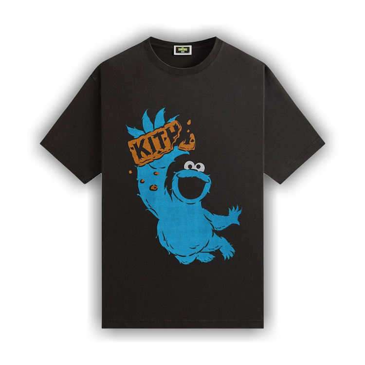 KITH セサミストリートクルーネック Cookie Monster サイズS Buy Kith x Sesame Street Cookie Monster Vintage Tee 'Black