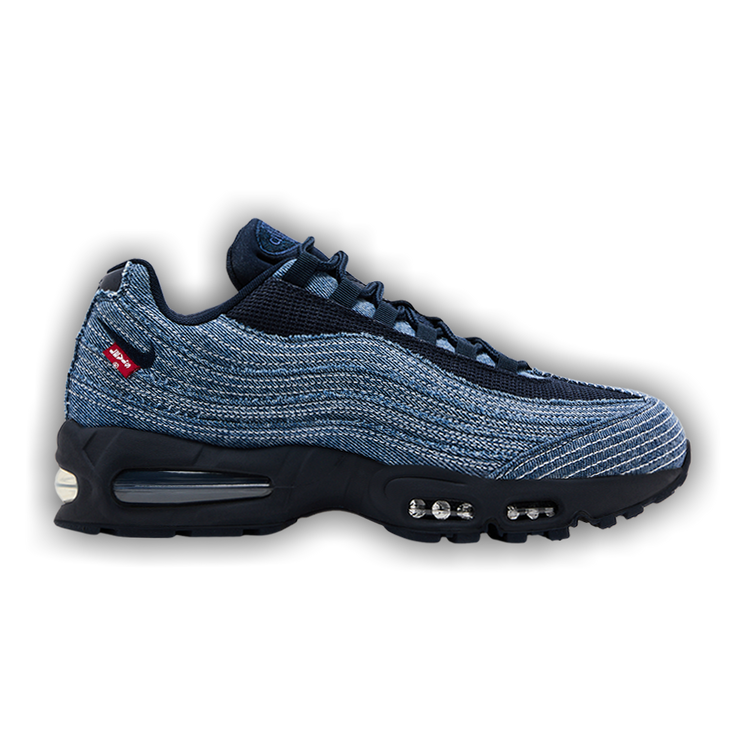 LEVI’S×NIKE AIRMAX95 Nike Air Max 95 launching new Levi's collaboration in black